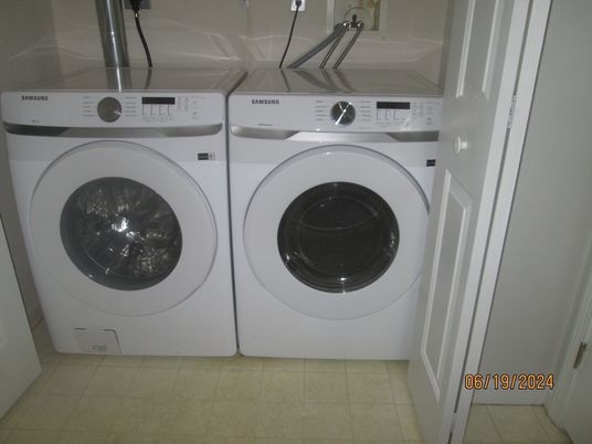 Interior, Utility Closets, Washer