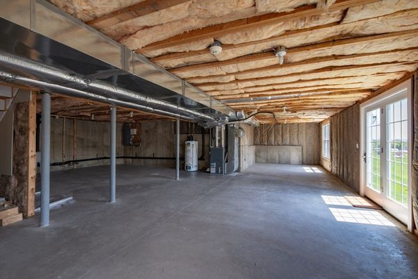 Interior, Wooden Beams