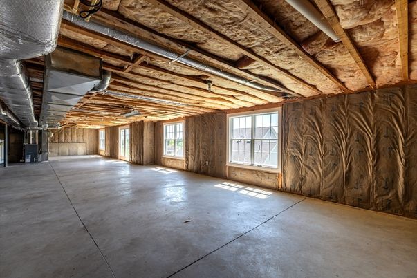Interior, Wooden Beams, Wooden Walls