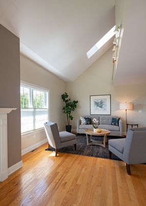 Fireplace, Interior, Living room, Wood Texture Flooring