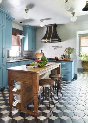 Interior, Kitchen, Pendant Lights