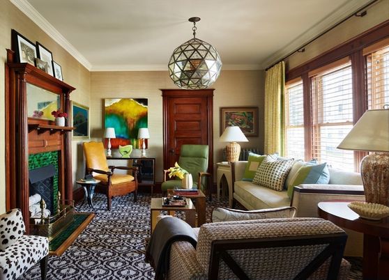 Interior, Living room, Pendant Lights