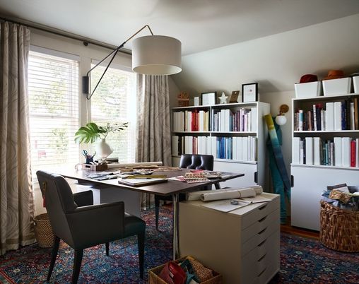 Home Office, Interior