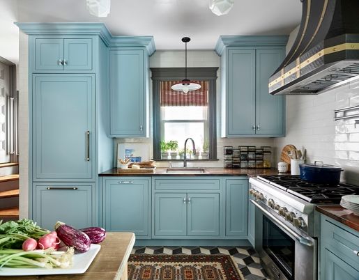 Interior, Kitchen, Pendant Lights, Stainless Steel Appliances