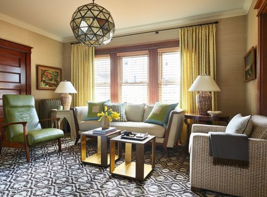 Chandelier, Interior, Living room