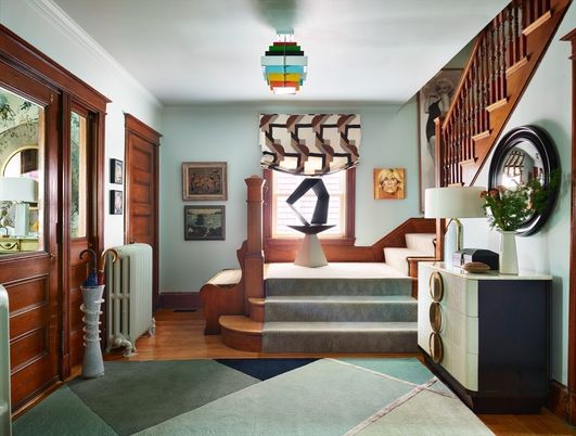 Interior, Wood Texture Flooring
