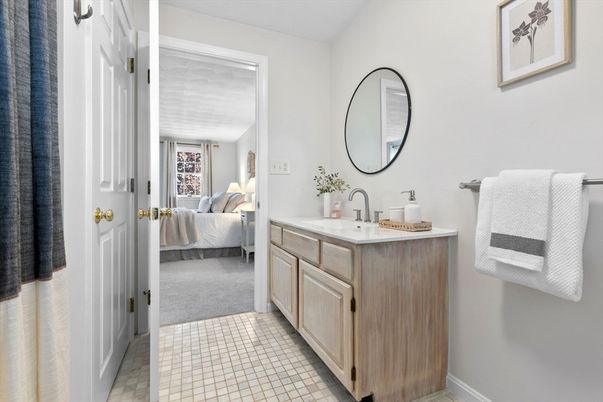Bathroom, Bedroom, Interior