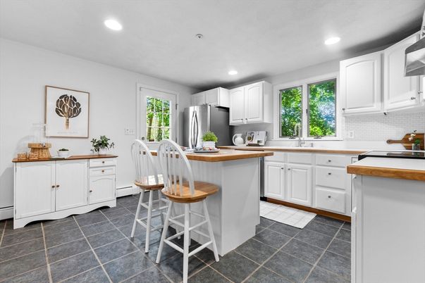 Interior, Kitchen, Recessed Lighting