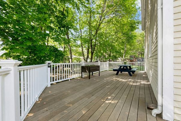 Exterior, Wood Texture Flooring