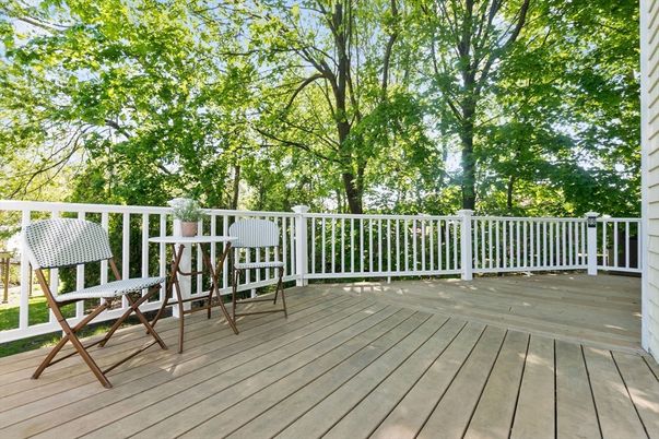 Exterior, Wood Texture Flooring