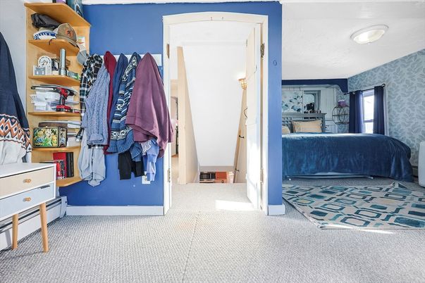 Bedroom, Interior