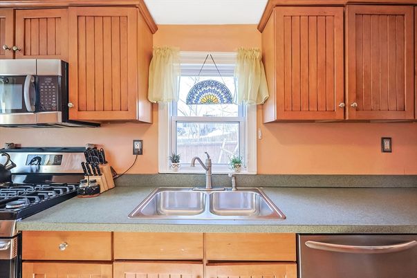 Interior, Kitchen, Stainless Steel Appliances