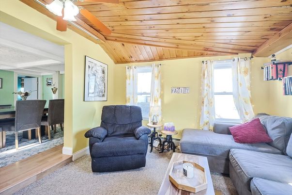 Dining room, Interior, Living room, Wooden Beams, Wooden Ceilings, Wood Texture Flooring
