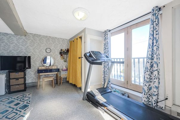 Fitness Equipment, Interior