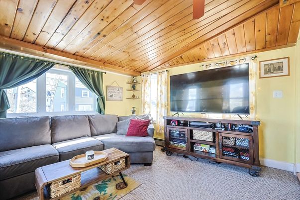 Interior, Living room, Wooden Beams, Wooden Ceilings