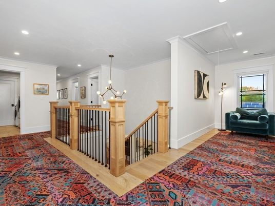 Chandelier, Interior, Pendant Lights, Recessed Lighting, Wood Texture Flooring