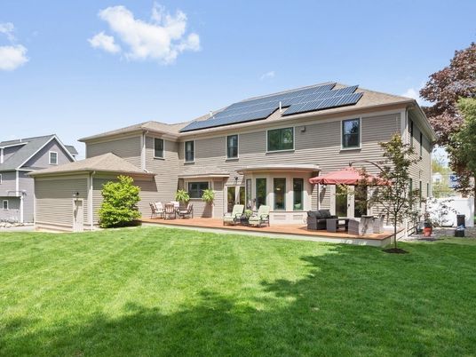 Backyard, Exterior, Solar Panels