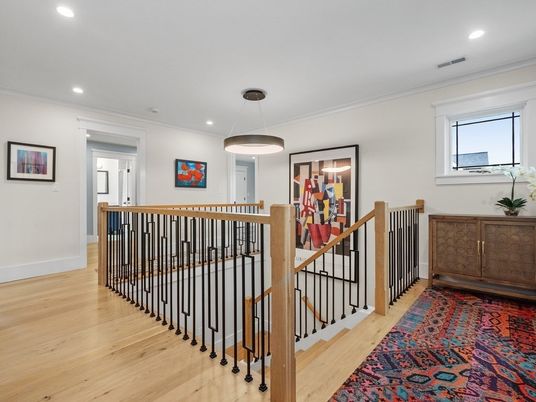 Interior, Pendant Lights, Recessed Lighting, Wood Texture Flooring