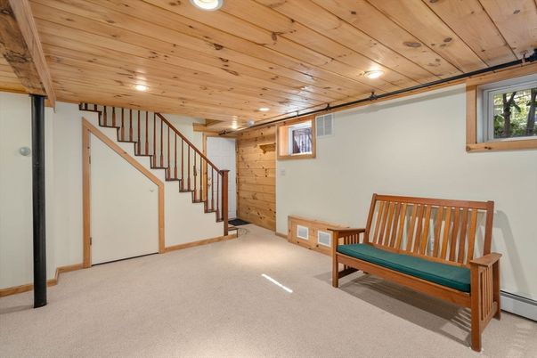 Interior, Recessed Lighting, Wooden Ceilings