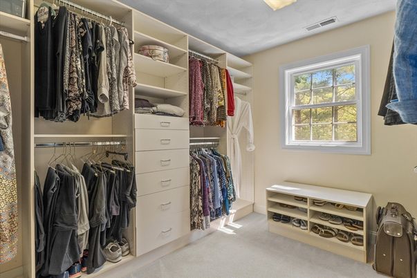 Interior, Walk-in Closets