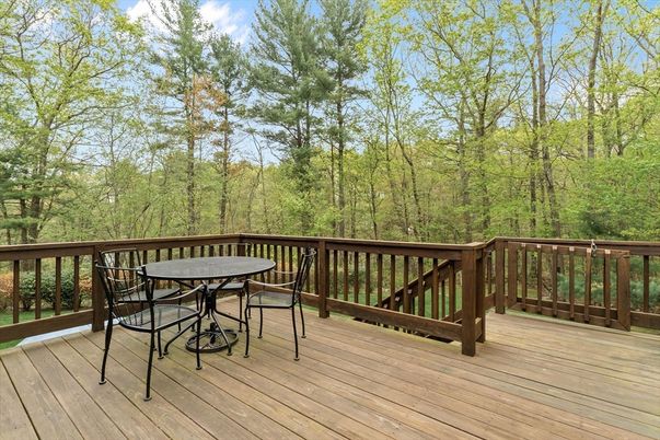 Exterior, Wood Texture Flooring