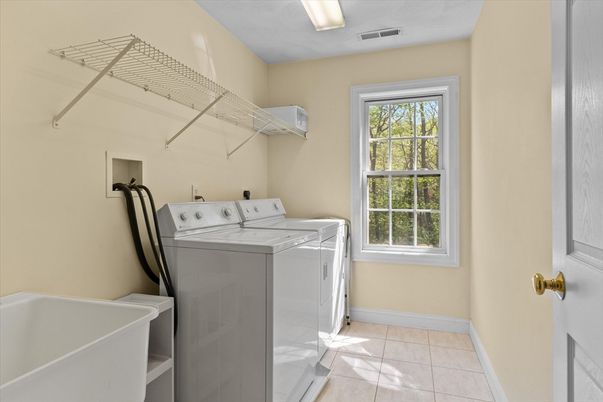 Interior, Washer