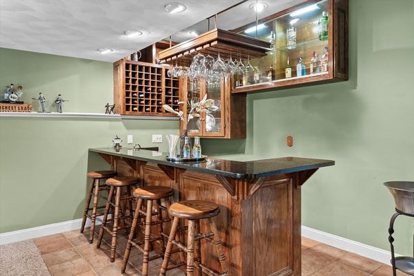 Interior, Recessed Lighting, Wine Storage