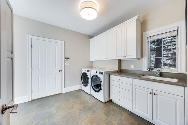 Interior, Washer