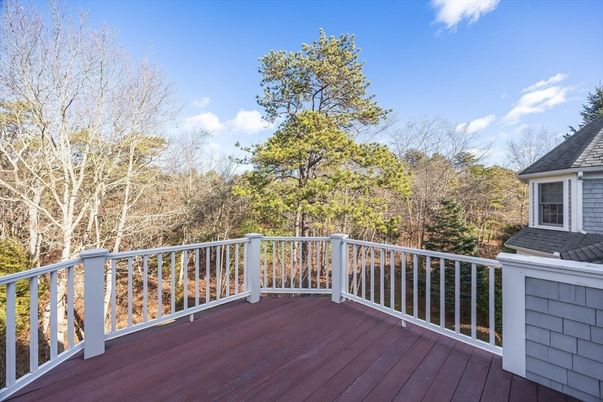 Exterior, Wood Texture Flooring