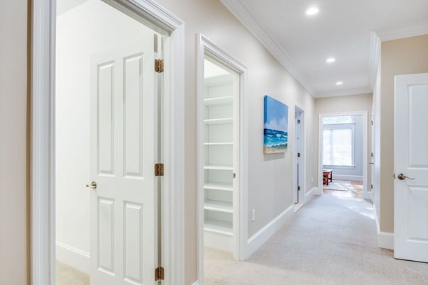 Interior, Recessed Lighting