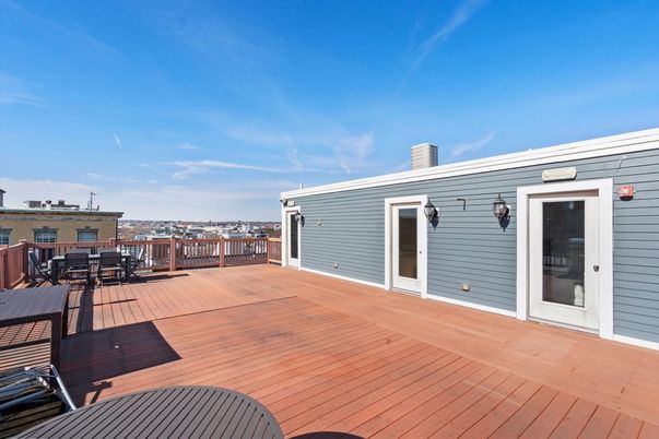 Exterior, Wood Texture Flooring