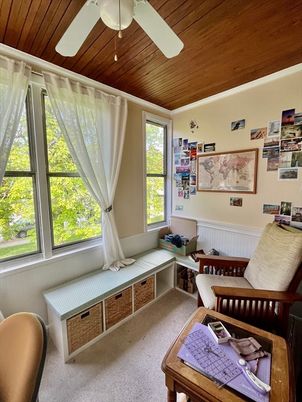 Interior, Wooden Ceilings