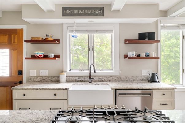 Interior, Kitchen, Pendant Lights