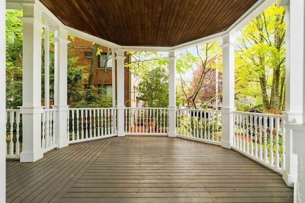 Exterior, Wood Texture Flooring