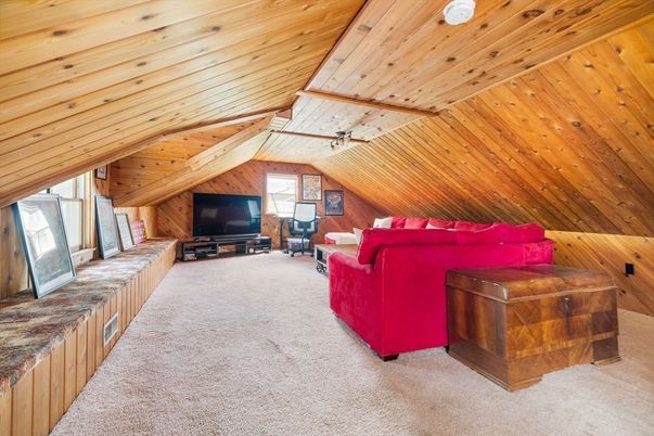 Interior, Living room, Wooden Beams, Wooden Ceilings