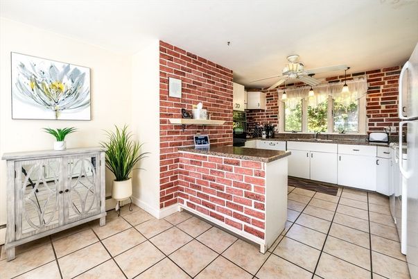 Interior, Kitchen, Stone Walls