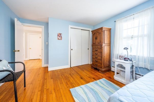 Bedroom, Home Office, Interior, Wood Texture Flooring