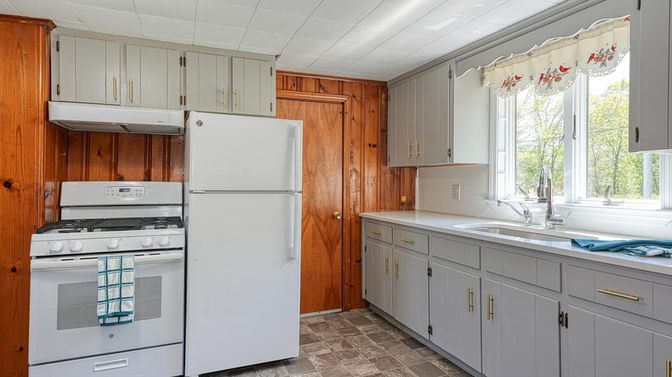 Interior, Kitchen