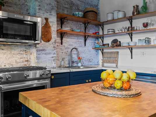 Interior, Kitchen, Stainless Steel Appliances