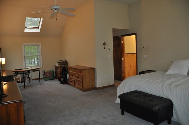 Bedroom, Home Office, Interior