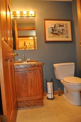 Bathroom, Interior