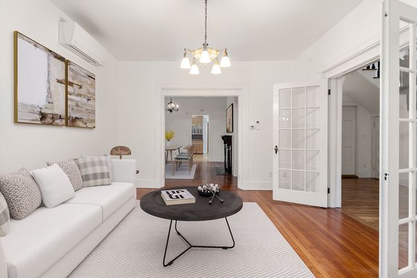 Chandelier, Interior, Living room, Pendant Lights, Wood Texture Flooring