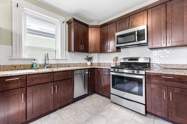 Interior, Kitchen, Stainless Steel Appliances