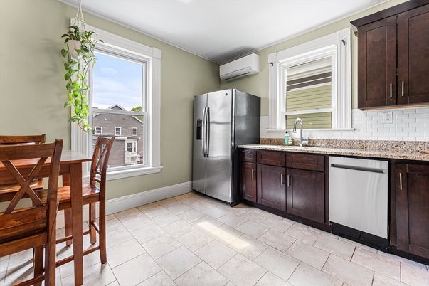 Dining room, Interior, Kitchen