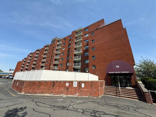 Exterior, Facade, Condo Building