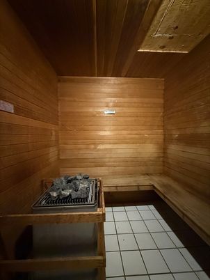 Interior, Sauna Room