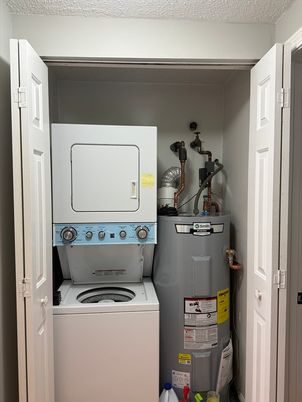 Interior, Utility Closets, Washer