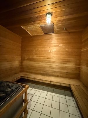 Interior, Sauna Room