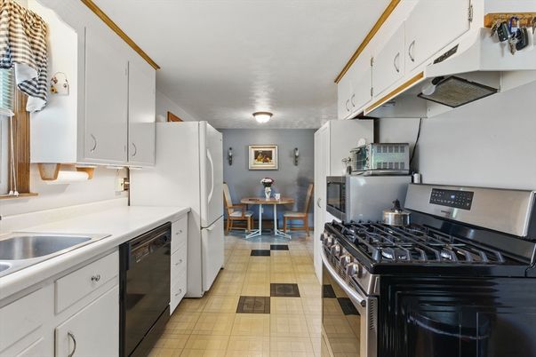 Dining room, Interior, Kitchen