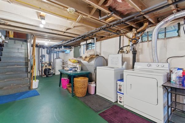 Interior, Utility Closets, Washer